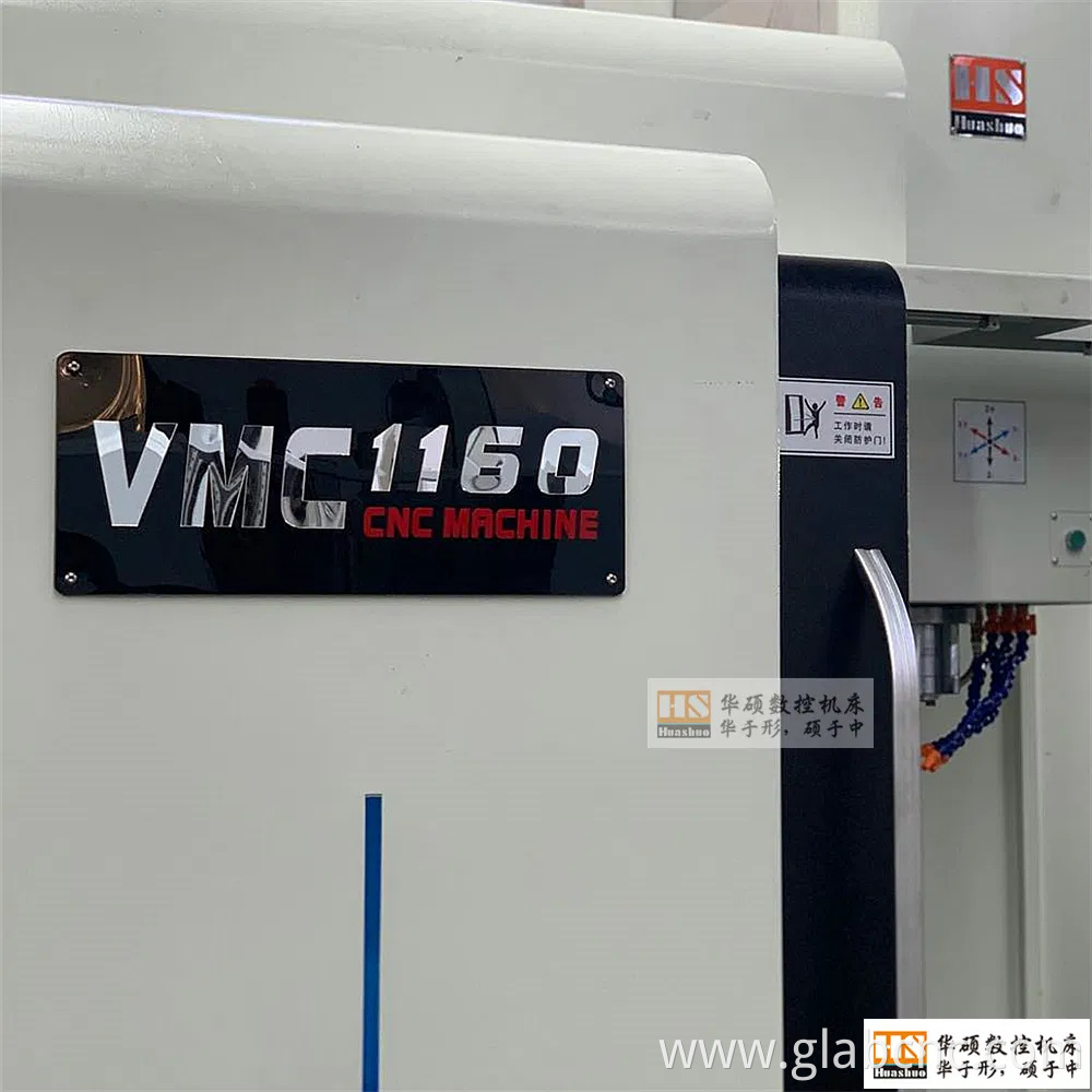 Heavy Duty Machining Center Vmc1160 High-Performance CNC Milling Automatic Control Center